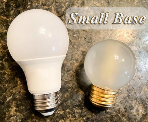 G16.5 Bulb 4W 40W Bulb, Dimmable G16 1/2 Bulb 4000k,400LM AC120V, E26 Bulbs Vanity,6Pack (4W-4000K) Frosted LED Equal