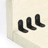 Aylifu 90 Degree Corner Braces, 12 Pieces Black Right Angle Brackets with 24 Screws for Shelves, Cabinet, Furniture