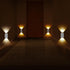 Dimmable, 2 Pack 2 Pack) easuntec Rechargeable Motion Sensor Night Light Warm White, Wireless Magnetic Stick-on