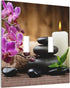 Zen Stone 2 Gang Double Toggle Light Switch Cover, Decorative Wall Plate for Country Farm Bathroom Home Decor 5" x 4.9