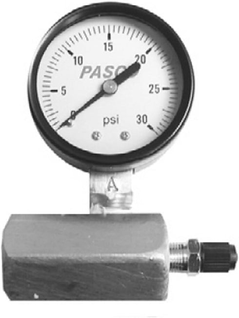 60-Pound Gas Test Gauge Assembly 1420