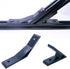 4 Sets 1010 Aluminum Extrusion 135 Degree Bracket, 4pcs Corner Brackets with 8pcs T Nuts and Screws for 10 Series