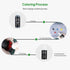 3D 3D 3D ELEGOO Paint Kit, Multifunctional Printing Models Painting Kit, All-in-One Miniatures Coloring Kit