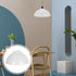 White Plastic Lamp Shade Dome Cover PP Material Replacement Pendant Ceiling Lampshade for Torchiere Floor Lamp Light
