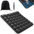 XGPGBXGT Press Type Inflatable Travel Cushion Airplane Seat Cushion, Built-in Air Pump Portable