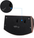 XTF2015 (2 Pack, Solar Step Lights Outdoor, Motion Sensor Lights, Copper Outdoor Step Lights, Waterproof LED Solar