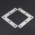 80mm 80mm 3.15 3.15 inch, Pack 20 Corner Brace Flat, L Shape Corner Bracket Connector, Fixing Repair Plate, Wooden