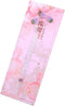 Handmade Glass Dip Pen, Sakura Crystal Magic Pen in Purple