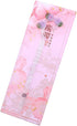 Handmade Glass Dip Pen, Sakura Crystal Magic Pen in Purple