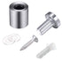 Pelopy 8 Pcs Sign Standoff Screws, Stainless Steel Wall Mounts for Glass Acrylic Nail