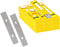 WRAPXPERT Scraper Blade 4 inch 100pcs Replacement Razor Blades for Cleaning Glass