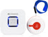 Retekess TH003 Wireless Caregiver Pager System, Nurse Alert System with 1 Receiver and 1 SOS Help Call Button