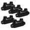 5 Pcs Insulated In-line Splice Connector Wire Connectors Multi Cable Connector, 2 Ports 2/0-6AWG Wire Range Pre-Filled
