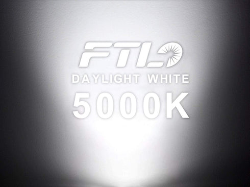PAR30 LED Flood Light Bulbs, Long Neck, 5000K Daylight, Dimmable, 75W Halogen Equivalent, 12W E26, 1300LM, 4-Pack