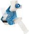 Perco Packing Tape Dispenser Gun, Fits 1.88-Inch Tape Rolls, 3-Inch Inner Core - Blue for Retail, Home, Office