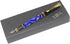 Gullor 500 Fountain Pen in Blue and Black with 5 Color Ink Cartridges