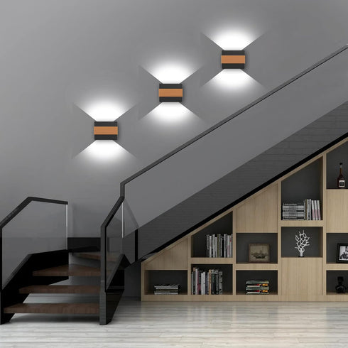 10W Kawell Modern LED Wall Sconces Up Down LED Wall Light Indoor Outdoor Creative LED Wall Lamp Hallway Wall Mounted