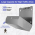 Commercial 250 Fold/300 Stardrix Paper Towel Dispenser Wall Mount, Brushed Stainless Steel Paper Towel Holder