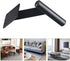 15cm Metal Furniture Legs for Coffee Table and Sofa Support, Black Sand Finish, Replacement Metal Legs for Bedside