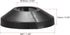 uxcell Pipe Cover Decoration, 16mm PP Plastic Escutcheon Water Pipe Drain Line Cover, Black (10pcs)