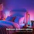 Smart Gaming Light Bar Ambient Lighting, LED Backlights with Scene and Music Sync for Game Monitor, PC, TV, Room