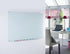 Audio-Visual Direct White Glass Dry-Erase Board Set - 2' x 1.5', Includes Hardware & Marker Tray (Non-Magnetic)