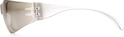 Pyramex Safety Intruder Safety Eyewear, Indoor/Outdoor Frame, Anti-Fog Lens - S4180ST
