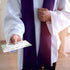 Outus 600 Pcs Church Offering Envelopes for Tithe and Donations, Green Leaf Style Pack