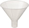 Globe Scientific 600166-1 Polypropylene Powder Funnel, 180mm, Pack of 1