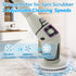 10-in-1 Electric Spin Scrubber for Cleaning, Voice Broadcast Rechargeable Power Scrubber, Aquarium Cleaner, Cordless