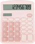 Desktop Calculator, Battery and Solar, Big Buttons Easy to Press for Office, Large Display
