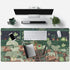 Cute Frog Mouse Pad, Kawaii Green Desk Decor Mat, Large Gaming Mouse Pad for Computer, Desk Decor Home Office