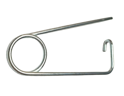 8PCS Steel Brooch Shape Cotter Safety Pin, Quick Lock Brooch Locking Fastener for Farm Lawn Garden Hook