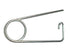8PCS Steel Brooch Shape Cotter Safety Pin, Quick Lock Brooch Locking Fastener for Farm Lawn Garden Hook