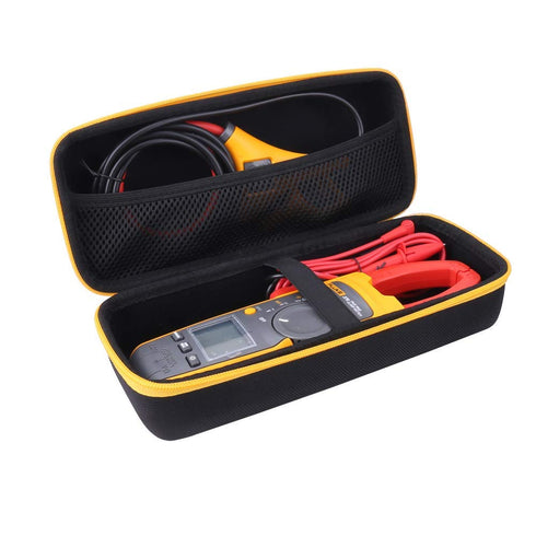 Aenllosi Hard Storage Case Replacement for Fluke 376/374/375 FC, 1000A AC/DC TRMS Wireless Clamp