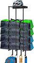 mekueeex Camping Chair Wall Storage for Garage, Metal Camping Chair Storage Rack Wall
