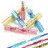 100PCS Heat Shrink Bullet Connectors 22-10 Gauge Insulated Waterproof Electrical Marine Automotive Terminals Assortment