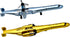 Lopenle 10PCS Novelty Helicopter Gel Pen, Cool Airplane Shape Pen with 24 Refills for School Office Party