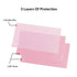 3-Ply 125 Pack 13" 18" Waterproof x Pink Dental Bibs Disposable, Soft Dentist Bibs Napkin, Ideal for Medical Patients