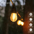 S14 Bulbs, 1W S14 Bulbs, E26 Bulbs, 2200K 70LM Non-Dimmable 15 Pack Replacement LED Light Shatterproof & Waterproof LED
