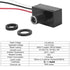 4 Pack Outdoor Photo Control Sensor, Dusk to Dawn Auto On/Off Hard-Wired Lamp Post Photoelectric Switch Sensor
