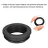 MECCANIXITY 2Pcs Snap Rubber Grommet Plug Mount, Dia 34.6mm ID 28.5mm Seal for Electrical Box Cable Pipe
