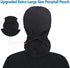 IRIS CRAFT Satin-Lined Scrub Cap with with Ponytail Pocket, Cotton Scrub Medical Nurse Hat with Sweatband Elastic Tie
