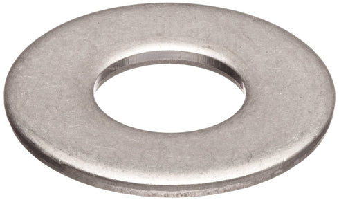 Small Parts 316 Stainless Steel Flat Washer, 1" Hole Size, 1-1/16" ID, 2" OD, 0.125" Thickness, Pack of 5
