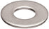 Small Parts 316 Stainless Steel Flat Washer, 1" Hole Size, 1-1/16" ID, 2" OD, 0.125" Thickness, Pack of 5