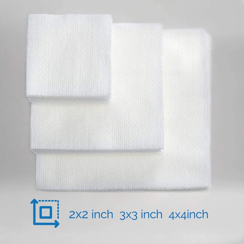 2000 2x2, 4-Ply JMU Gauze Pads Non Woven Sponges Non-Sterile Guaze All Purpose Gauze Sponges