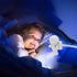 1pc Uonlytech USB Led Night Lamp Flexible Reading Desk Light for Bedroom Dorm Design Side Push Button for Office Study