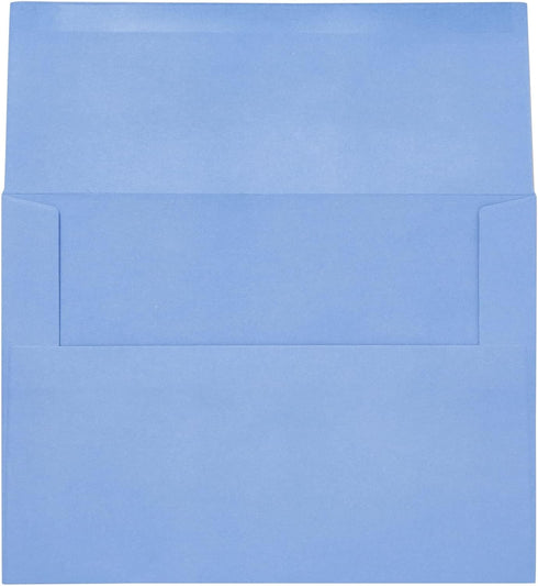 Juvale 96 Pack Light Blue 5x7 Envelopes for Invitations, A7 Size for Mailing Greeting Cards, Weddings