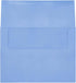 Juvale 96 Pack Light Blue 5x7 Envelopes for Invitations, A7 Size for Mailing Greeting Cards, Weddings