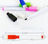 YIKANGHENG 40 Pcs Multicolour Mark Pen, Permanent Dry Erase Wipable Markers Pens with Blackboard Brush Sponge for Whiteboard, Plastic, Glass, Stone, Metal and Wood (40) by YIKANGHENG